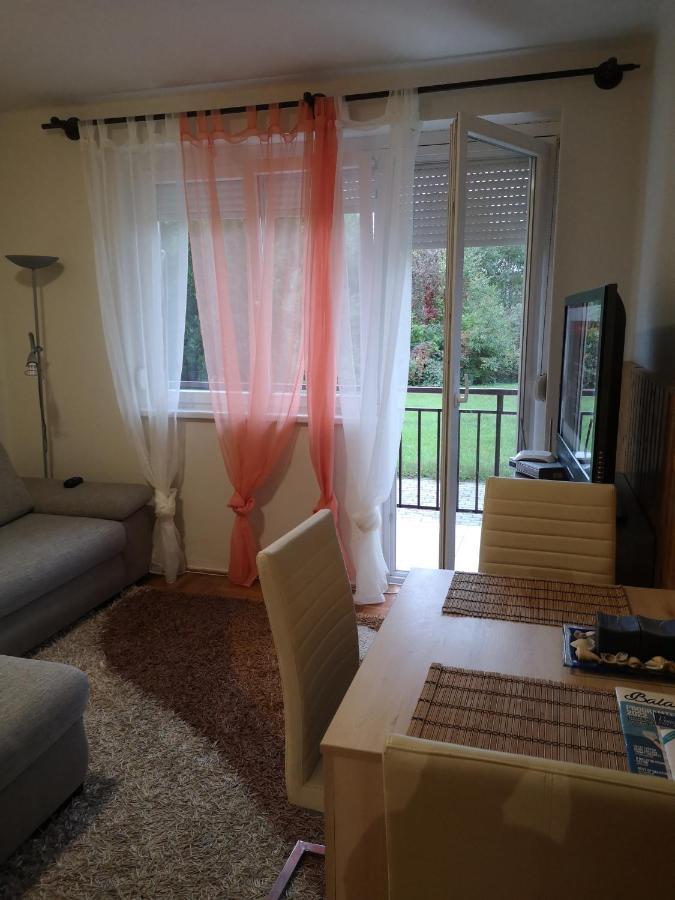 Dorka Apartman ボニャルツバシュ エクステリア 写真